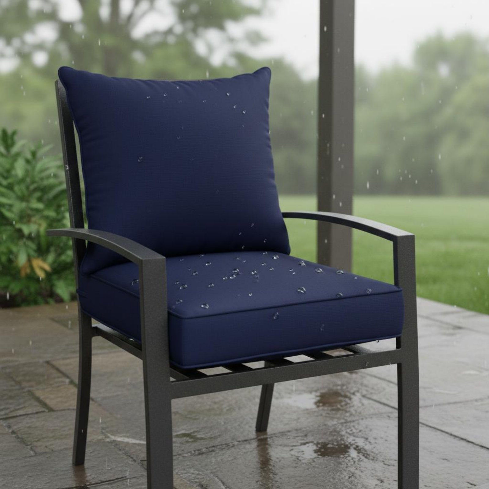 Patio Chair Pad Hidden Closure – обзор и цена Outdoor Furniture Cushions