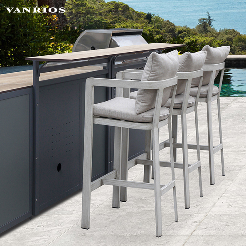 Summer Aluminum Modular Modern – обзор и цена Outdoor Furniture Kitchener