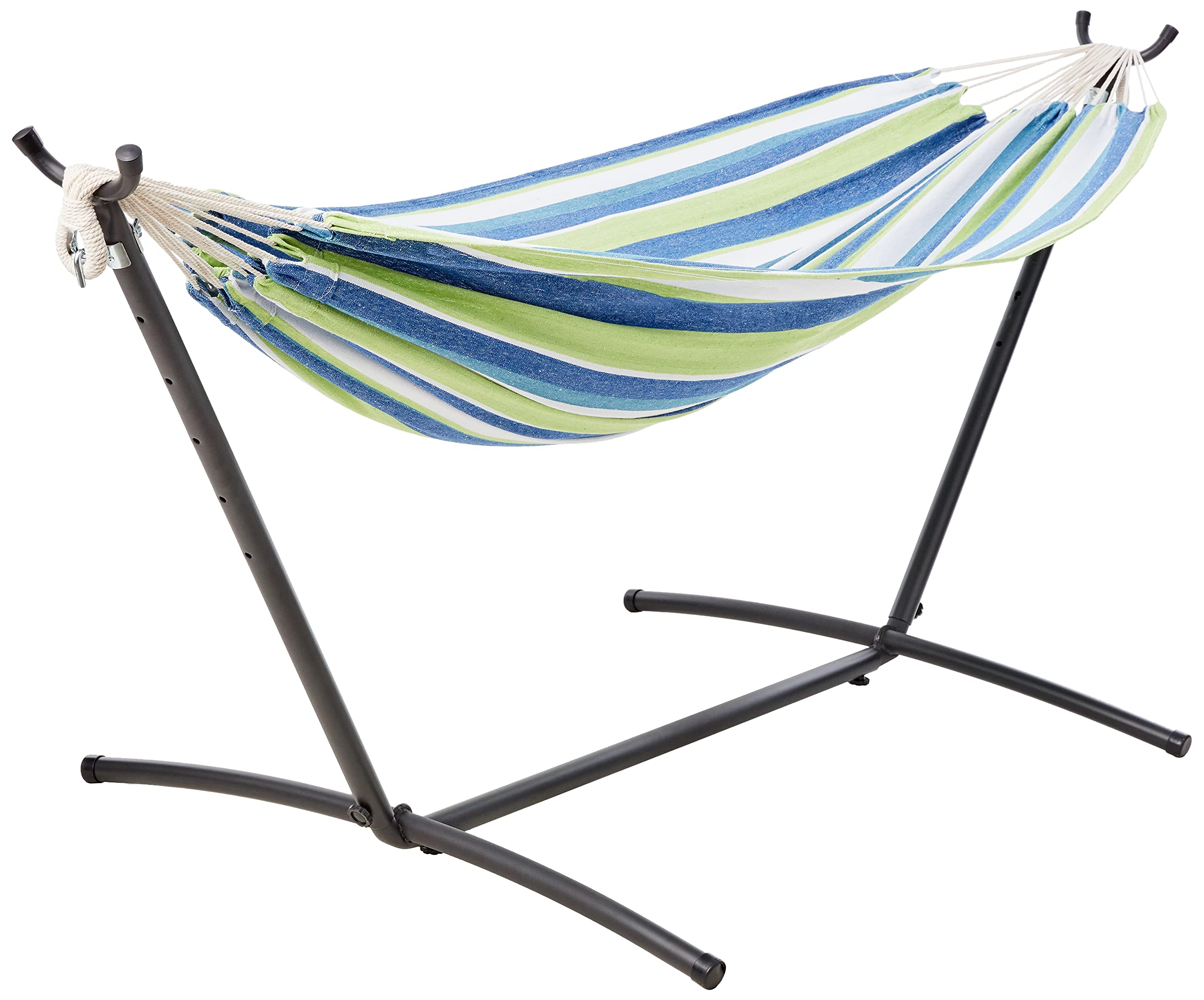 Basics Double Hammock Strips 4 – обзор и цена Outdoor Furniture Iron