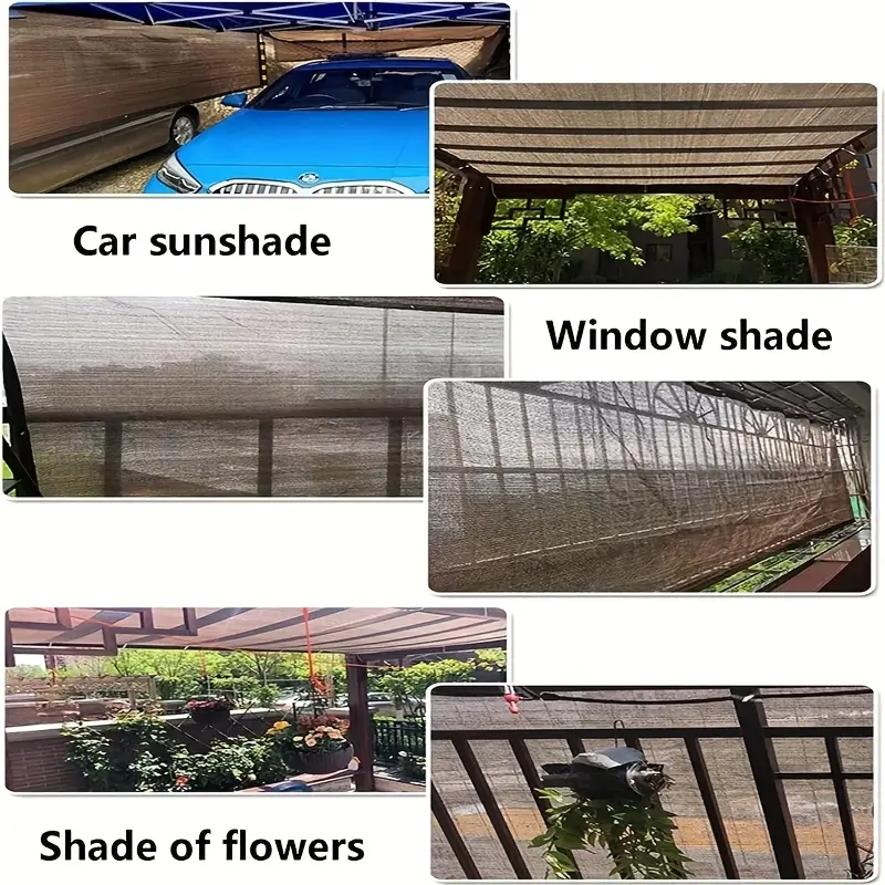 UV Protection Brown PE Shade C – обзор и цена Outdoor Furniture Hdpe
