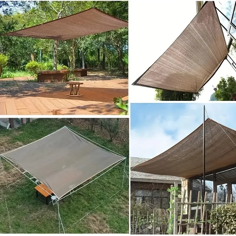 UV Protection Brown PE Shade C – обзор и цена Outdoor Furniture Hdpe