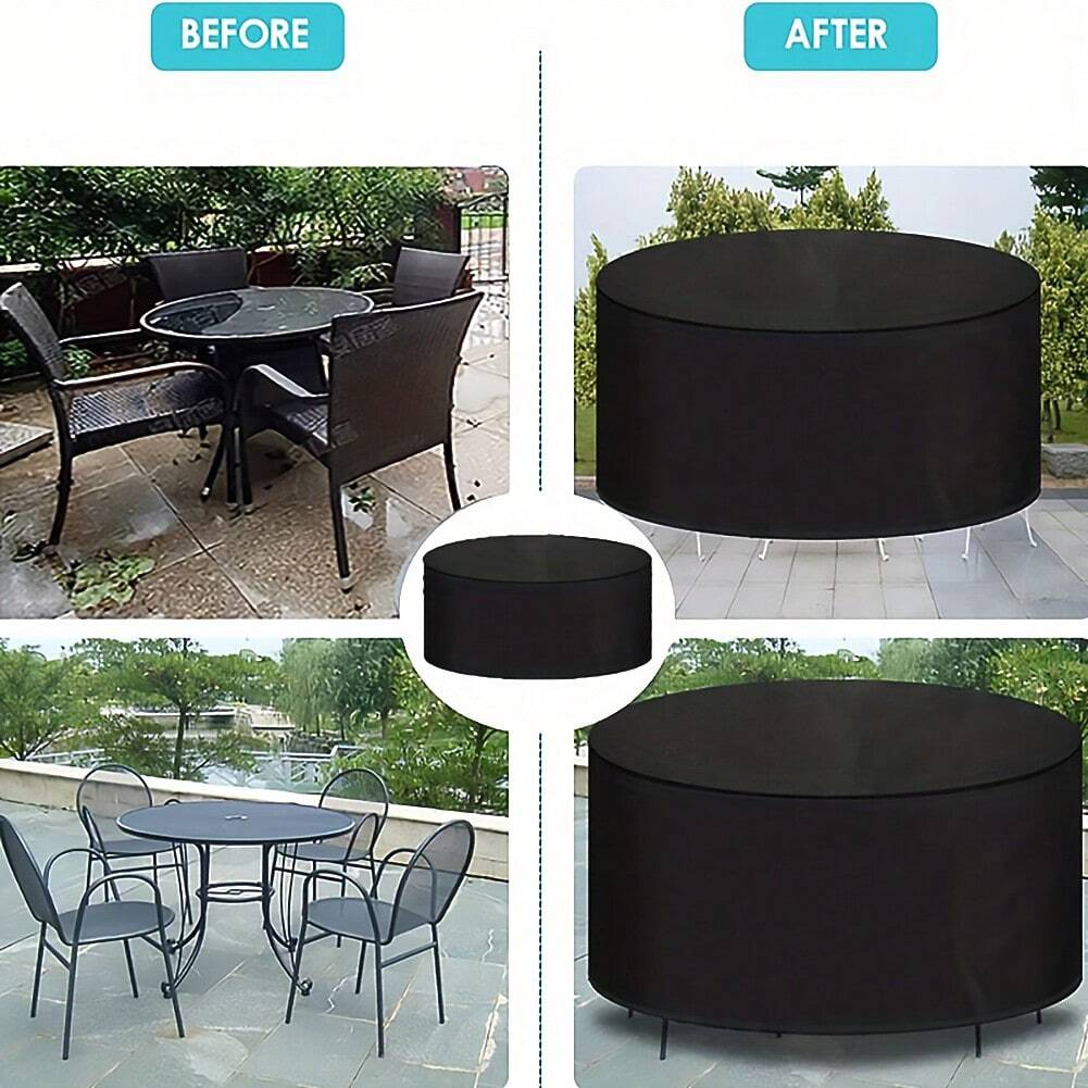 Waterproof Round Patio Furnitu – обзор и цена Outdoor Furniture Protector