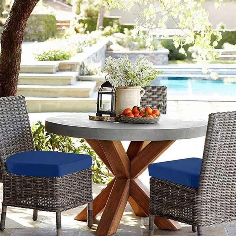 4Pcs Outdoor Chair Cushions Ou – обзор и цена Outdoor Furniture Cushions
