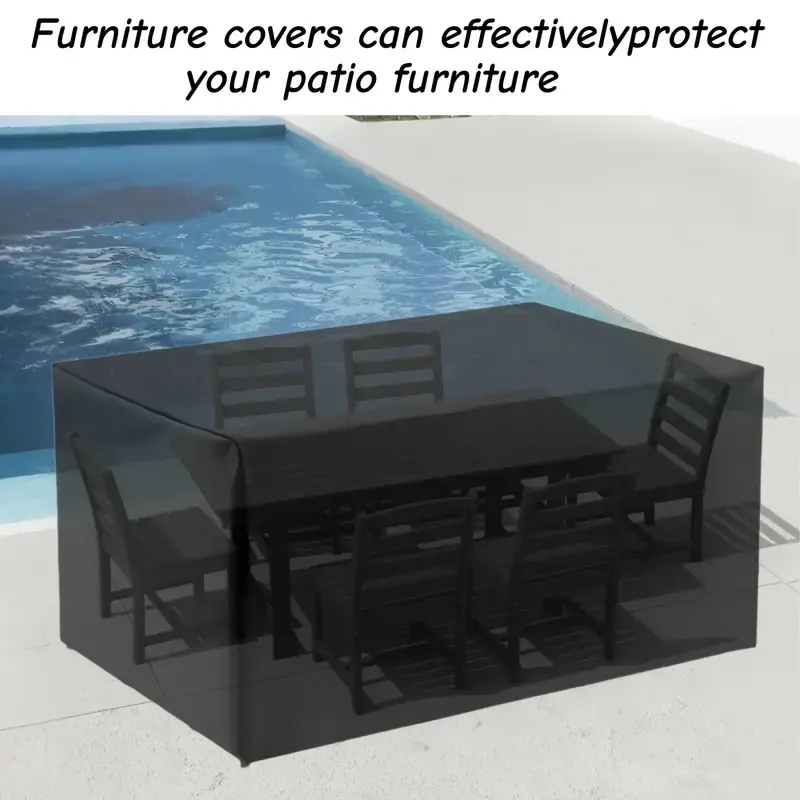 Heavy Duty Windproof Garden Fu – обзор и цена Outdoor Furniture Protector