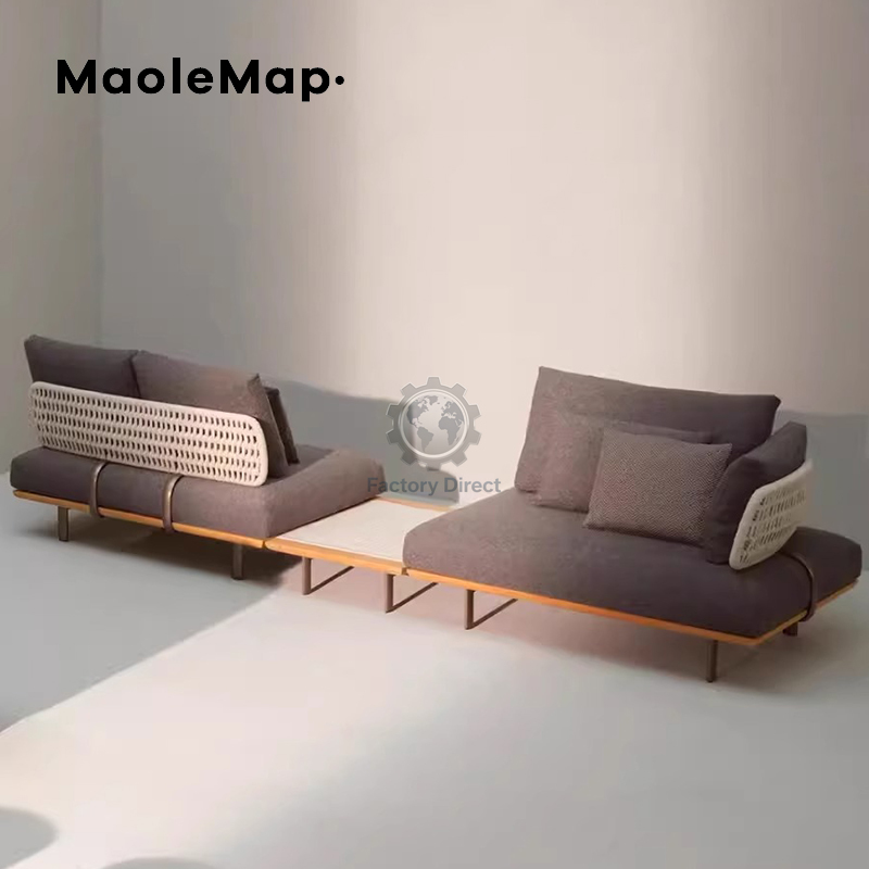 Outdoor Sofa Rattan Teak Combi – обзор и цена Outdoor Furniture Italian